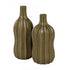 Elk Collier VASE JAR BOTTLE (4 pack) (4 pack) in Green Finish Model: S0017-9200