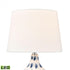 Elk Colmar 18 Inch High 1 Light Table Lamp in Blue Includes LED Bulb Model: S019-7270-LED
