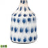 Elk Colmar 18 Inch High 1 Light Table Lamp in Blue Includes LED Bulb Model: S019-7270-LED