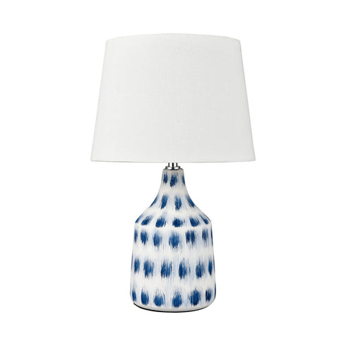 Elk Colmar TABLE LAMP in Blue Finish Model: S019-7270