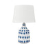 Elk Colmar TABLE LAMP in Blue Finish Model: S019-7270