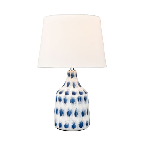 Elk Colmar TABLE LAMP in Blue Finish Model: S019-7270
