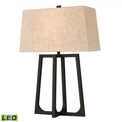 Elk Colony 29 Inch High 1 Light Table Lamp in Bronze Includes LED Bulb Model: D4610-LED