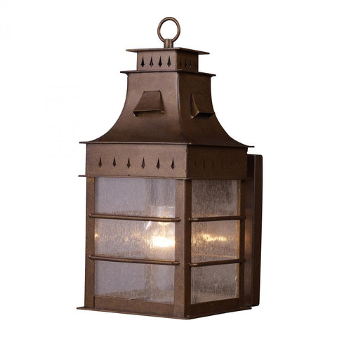 Elk Colony Heights One Light in Coffee Bronze Wall Lantern Model: 180-011