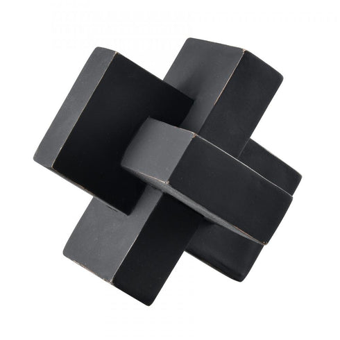 Elk Colton ORNAMENTAL ACCESSORY (4 pack) (4 pack) in Black Finish Model: S0037-9176