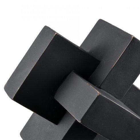 Elk Colton ORNAMENTAL ACCESSORY (4 pack) (4 pack) in Black Finish Model: S0037-9176