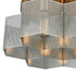 Elk Compartir SEMI FLUSH MOUNT in Polished Nickel Finish Model: 21109/7