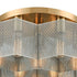 Elk Compartir SEMI FLUSH MOUNT in Polished Nickel Finish Model: 21109/7