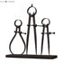 Elk Compass and Caliper ORNAMENTAL ACCESSORY in Restoration Black Finish Model: 51-10001