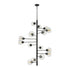Elk Composition CHANDELIER in Oil Rubbed Bronze Finish Model: D4446