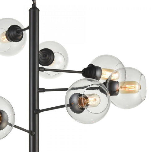 Elk Composition CHANDELIER in Oil Rubbed Bronze Finish Model: D4446