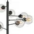 Elk Composition CHANDELIER in Oil Rubbed Bronze Finish Model: D4446