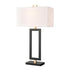 Elk Composure 29 Inch High 1 Light Table Lamp in Matte Black Model: S0019-9587