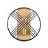 Elk Concentric 1 Light SCONCE in Oil Rubbed Bronze Satin Brass Satin Brass Finish Model: 11190/1