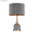 Elk Cone Neck TABLE LAMP in Gray Finish Model: D2748