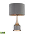 Elk Cone Neck TABLE LAMP in Gray Finish Model: D2748-LED