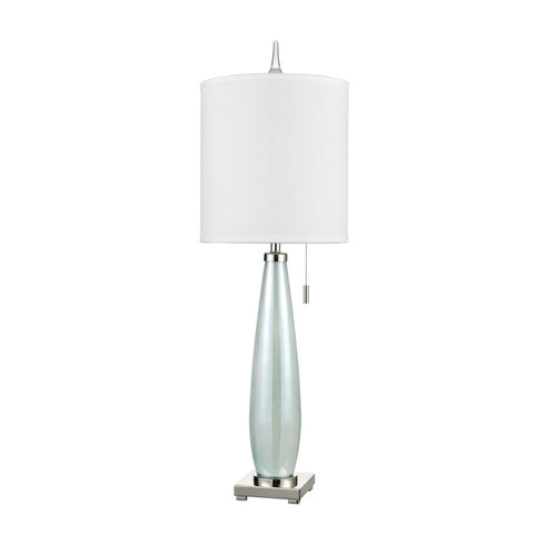 Elk Confection TABLE LAMP in Seafoam Green Finish Model: D4517