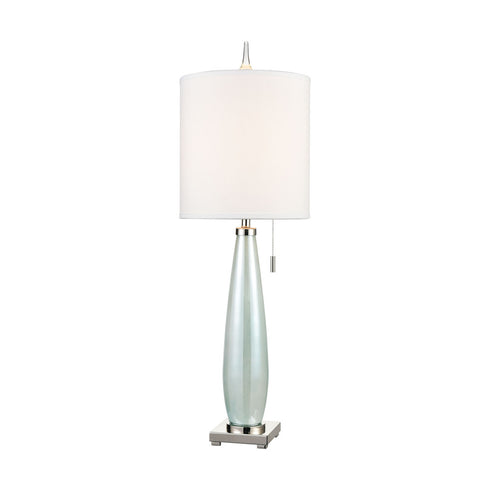 Elk Confection TABLE LAMP in Seafoam Green Finish Model: D4517