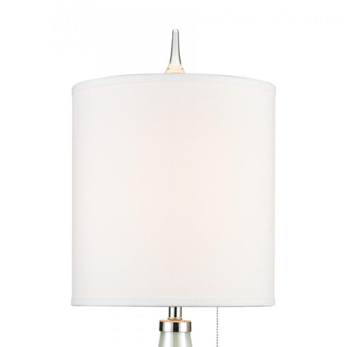 Elk Confection TABLE LAMP in Seafoam Green Finish Model: D4517