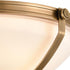 Elk Connelly SEMI FLUSH MOUNT in Natural Finish Model: 89115/3