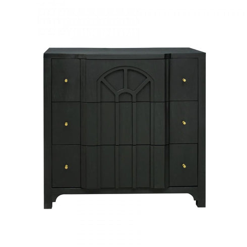 Elk Conrad Chest in Kettle Black Model: S0075-10735