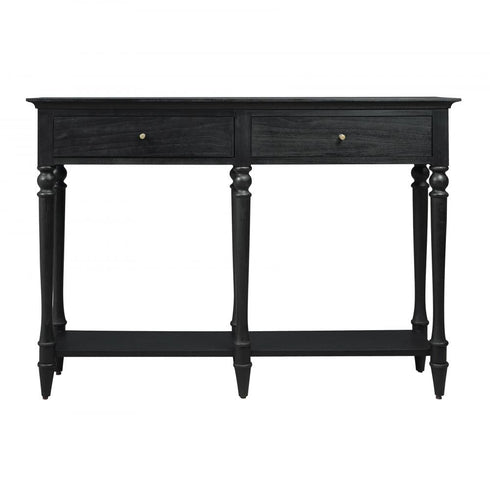 Elk_discontinued Conrad Console Table in Kettle Black Model: S0075-10388