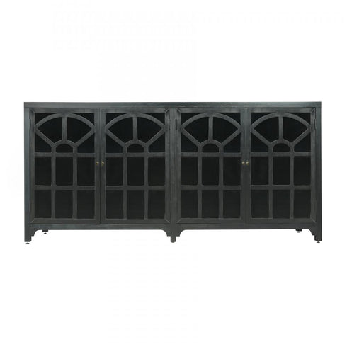 Elk Conrad Credenza in Kettle Black Model: S0075-10269