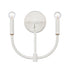 Elk Continuance 11 Inch High 2 Light Sconce in White Coral Model: 82015/2
