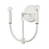 Elk Continuance 11 Inch High 2 Light Sconce in White Coral Model: 82015/2