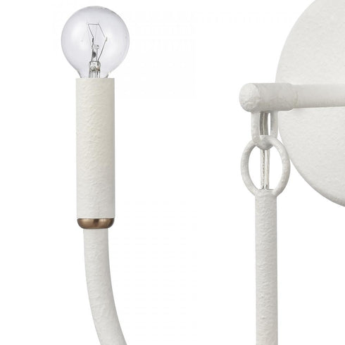 Elk Continuance 11 Inch High 2 Light Sconce in White Coral Model: 82015/2