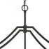 Elk Continuance 26 Inch Wide 6 Light Pendant in Charcoal Model: 82026/6