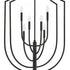 Elk Continuance 26 Inch Wide 6 Light Pendant in Charcoal Model: 82026/6