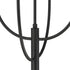 Elk Continuance 30 Inch Wide 6 Light Chandelier in Charcoal Model: 82027/6