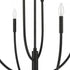 Elk Continuance 36 Inch Wide 8 Light Chandelier in Charcoal Model: 82028/8