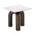 Elk Contour Accent Table in Antique Bronze Finish Model: H0895-10512
