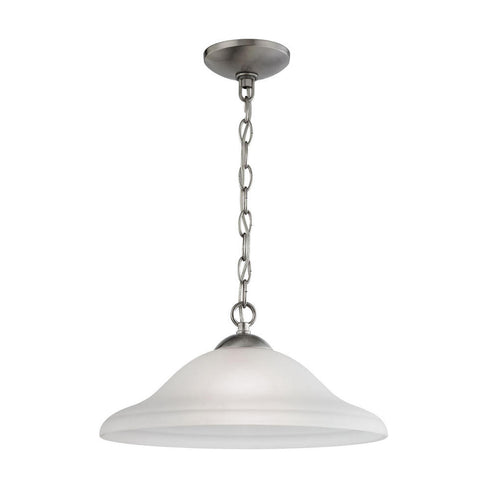 Elk Conway 1 Light MINI PENDANT in Brushed Nickel Finish Model: 1201PL/20