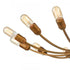 Elk Conway 12 Light CHANDELIER in Painted Aged Brass Finish Model: D4454
