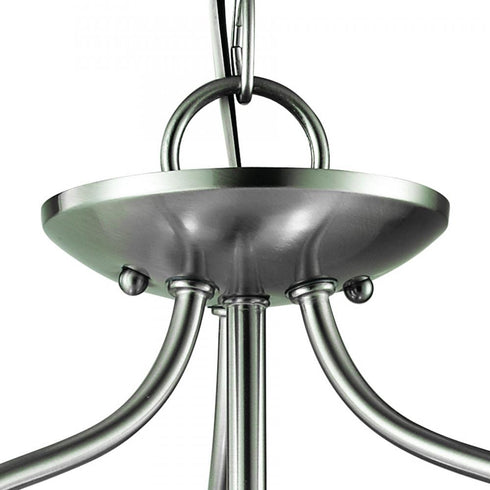 Elk Conway 2 Light SEMI FLUSH MOUNT in Brushed Nickel Finish Model: 1202CS/20