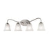 Elk Conway VANITY LIGHT in Brushed Nickel Finish Model: 1204BB/20