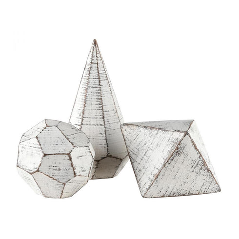 Elk Copas ORNAMENTAL ACCESSORY (4 pack) (4 pack) in Whitewash Finish Model: S0037-9173/S3