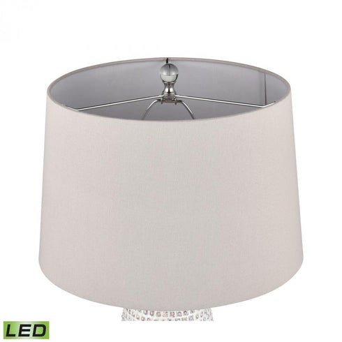 Elk Copeland 29 Inch High 1 Light Table Lamp in White Includes LED Bulb Model: S0019-8028-LED