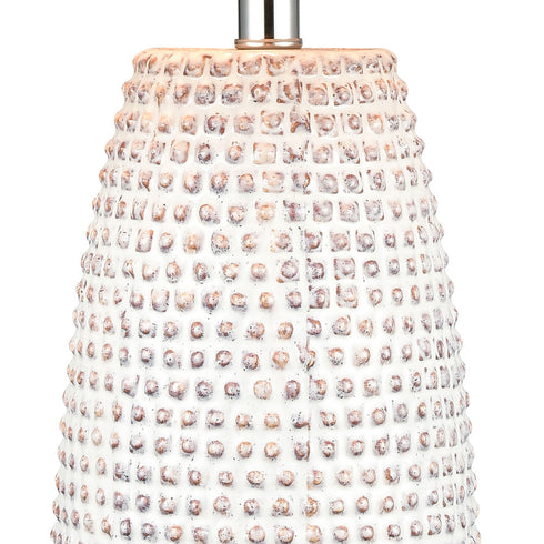 Elk Copeland TABLE LAMP in White Finish Model: S0019-8028