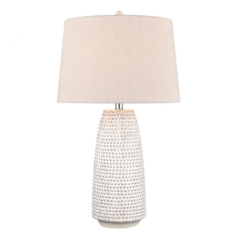 Elk Copeland TABLE LAMP in White Finish Model: S0019-8028