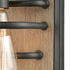 Elk Copley VANITY LIGHT in Matte Black Finish Model: 45483/1