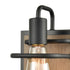Elk Copley VANITY LIGHT in Matte Black Finish Model: 45483/1