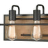 Elk Copley VANITY LIGHT in Matte Black Finish Model: 45485/3