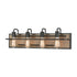 Elk Copley VANITY LIGHT in Matte Black Finish Model: 45486/4