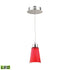 Elk Coppa 1 Light MINI PENDANT in Chrome Finish Model: LCA501-11-15