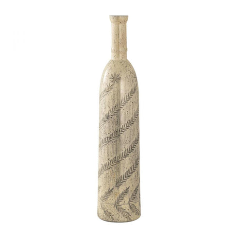 Elk Cora VASE JAR BOTTLE in Antique Silver Finish Model: S0807-8758