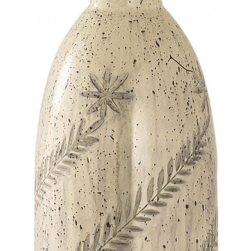 Elk Cora VASE JAR BOTTLE in Antique Silver Finish Model: S0807-8758